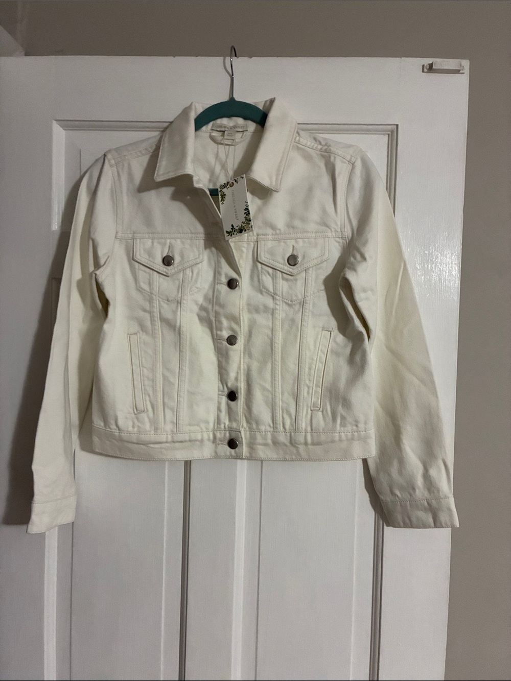 NWT Chelsea & Violet Florence Denim Jacket